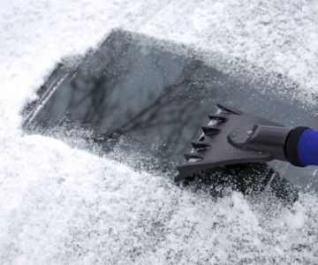 How to Protect Your Car from Snowplows and Ice Scrapers