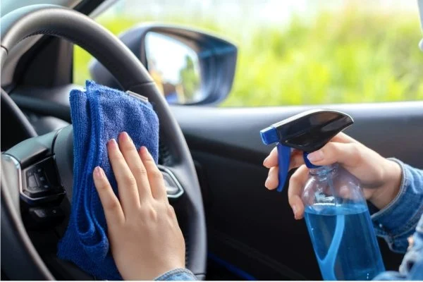 How to Disinfect Your Car Interior Like a Pro: Complete Guide
