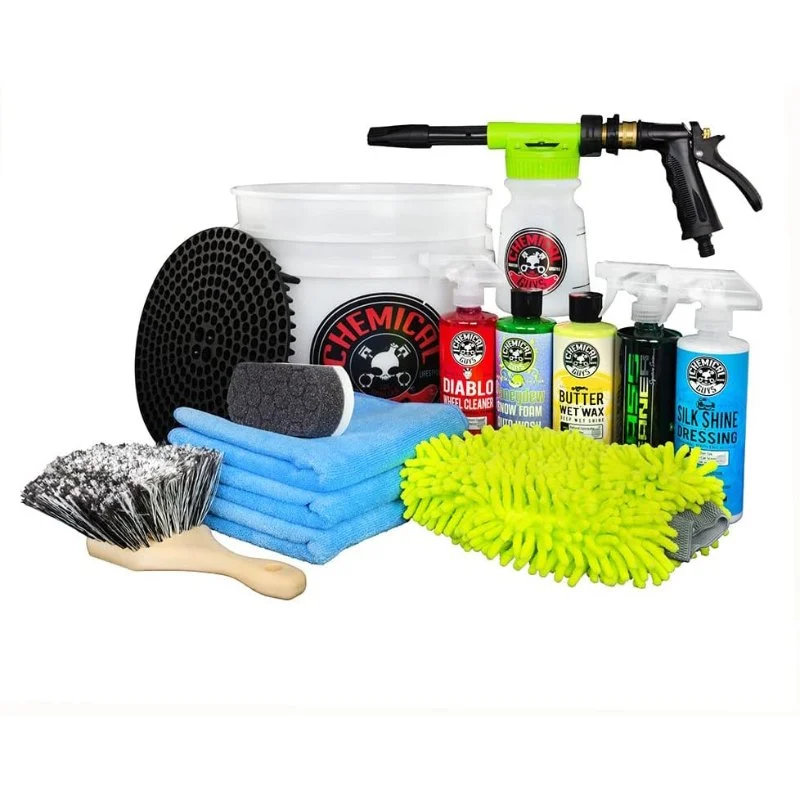 5 Must-Have Tools for a Perfect At-Home Car Wash