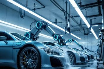 How to Wash Cars with High-Tech Entertainment Systems: A Modern Approach to Car Care