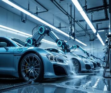 How to Wash Cars with High-Tech Entertainment Systems: A Modern Approach to Car Care