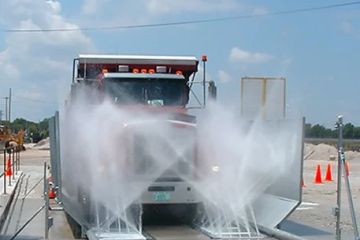 How to Wash Pickup Trucks After Hauling Dirt or Gravel