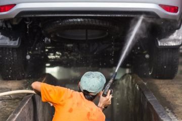 How to Clean Road Salt Off Your Undercarriage – U.S. Guide for Car Maintenance