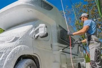 Vehicle Wash Tips for RVs and Larger Vehicles in 2024