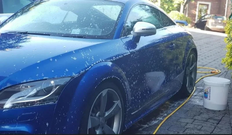 How to Avoid Swirl Marks When Washing Your Car