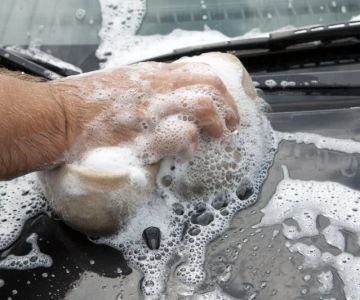 How to Wash a Vehicle Without a Hose (Apartment Living)