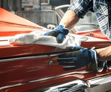 How to Prevent Damage When Washing Vintage Cars: Expert Tips