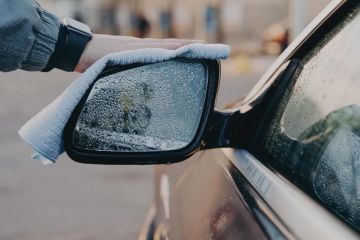 How to Wash Cars with Chrome Side Mirrors