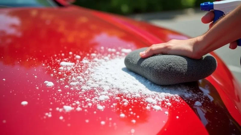 How to Wash a Car with Bird Droppings Safely: Tips and Techniques