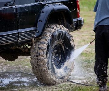 How to Wash a Car After Off-Road Mud Trails