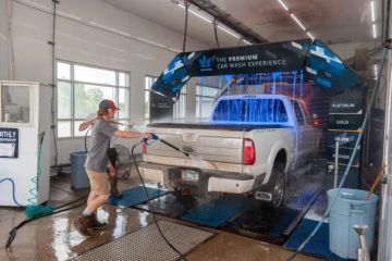 How to Wash Pickup Trucks with Tonneau Covers