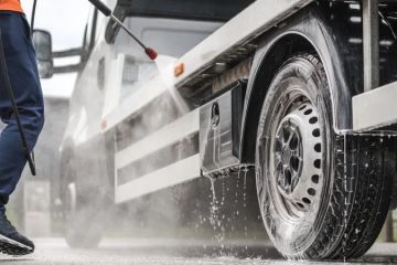 How to Wash Pickup Trucks with Utility Trailers: Step-by-Step Guide