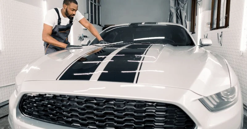 How to Wash Cars with Custom Racing Stripes for Long-lasting Results