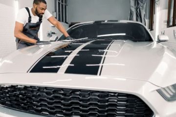 How to Wash Cars with Custom Racing Stripes for Long-lasting Results