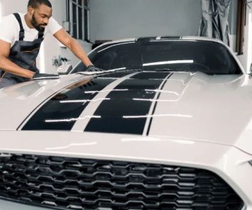 How to Wash Cars with Custom Racing Stripes for Long-lasting Results