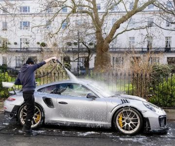 How to Wash Cars After Spring Storm Pollens
