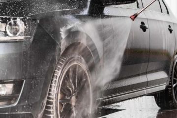 How to Wash Cars After Exposure to Ocean Salt Spray
