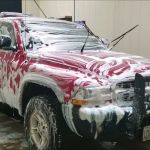 How to Wash Pickup Trucks with Lift Kits Installed