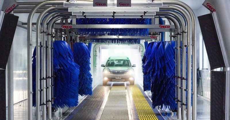 How Do Automatic Wash Brushes Affect Your Paintwork?