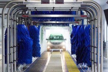 How Do Automatic Wash Brushes Affect Your Paintwork?