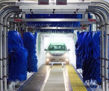 How Do Automatic Wash Brushes Affect Your Paintwork?