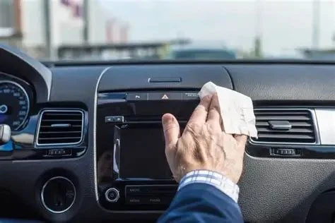How to Wash Cars with Digital Dashboard Displays