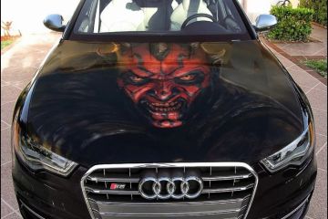 How to Wash Cars with Transparent Hood Wraps