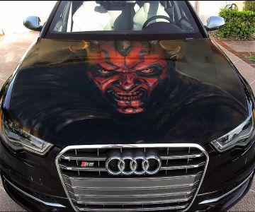 How to Wash Cars with Transparent Hood Wraps