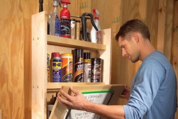 How to Store Car Care Products Safely in Your Garage