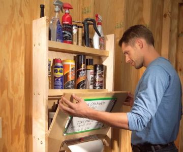 How to Store Car Care Products Safely in Your Garage