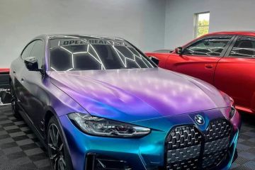 How to Wash Cars with Color Flip Vinyl Wraps: Essential Tips and Techniques