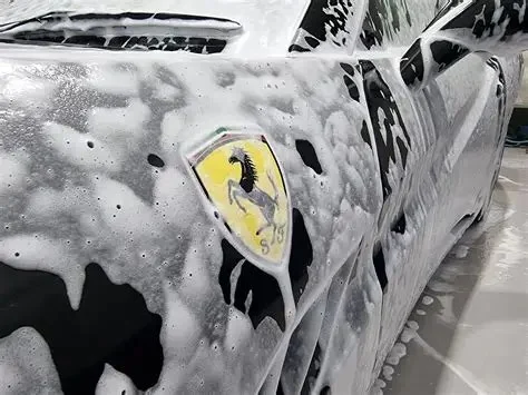 How to Wash Cars with Unique Satin Chrome Finishes – A Complete Guide