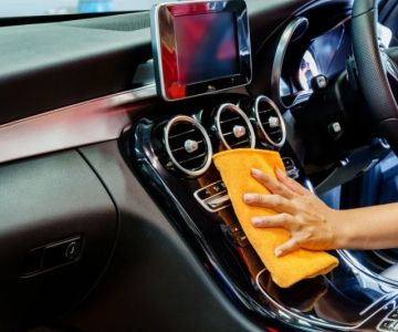 How to Wash Cars with Luxury Interior Trim Packages