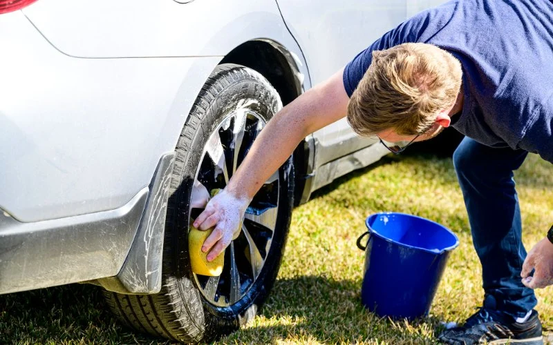 How to Wash Cars After Driving in Tornado Weather
