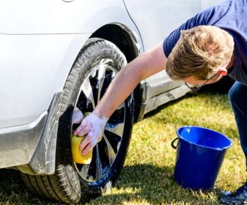 How to Wash Cars After Driving in Tornado Weather