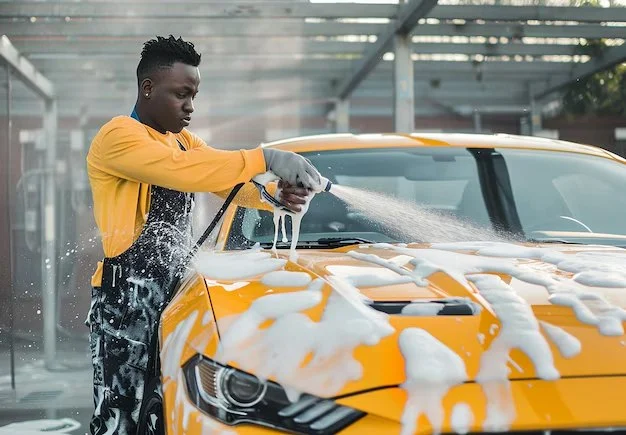 How to Properly Wash Cars with Transparent Hood Wraps: A Complete Guide