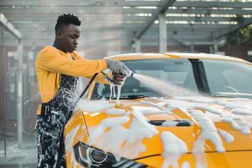 How to Properly Wash Cars with Transparent Hood Wraps: A Complete Guide