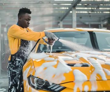 How to Properly Wash Cars with Transparent Hood Wraps: A Complete Guide