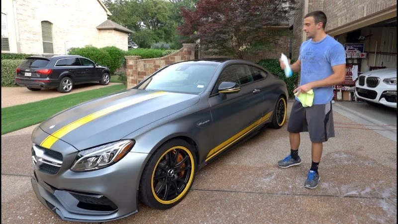 How to Wash Cars with Unique Satin Pearl Finishes: A Step-by-Step Guide