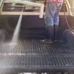 How to Wash Pickup Trucks with Built-In Bed Storage
