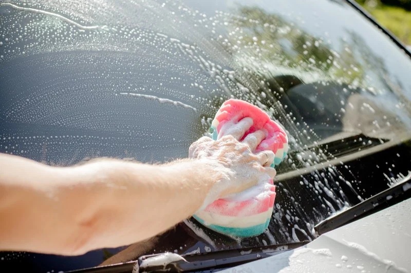 How to Wash Car Windows Without Damaging Tints | Expert Tips