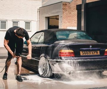 How to Wash Cars After Driving in Dusty Rural Roads: Essential Tips for a Clean Vehicle