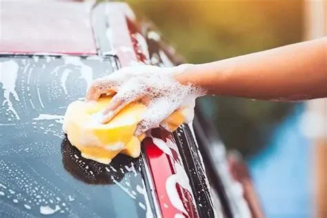 How to Wash a Car Quickly Before a Road Trip