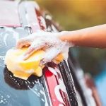 How to Wash a Car Quickly Before a Road Trip