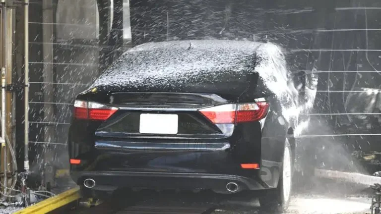 How to Wash Cars with Parking Assist Sensors