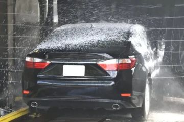 How to Wash Cars with Parking Assist Sensors