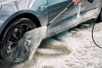 How to Wash a Car After Driving Through Heavy Rain and Mud