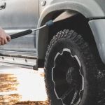 How to Wash a Car After Driving on Sandy Roads