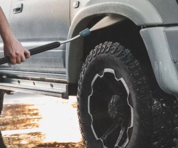 How to Wash a Car After Driving on Sandy Roads