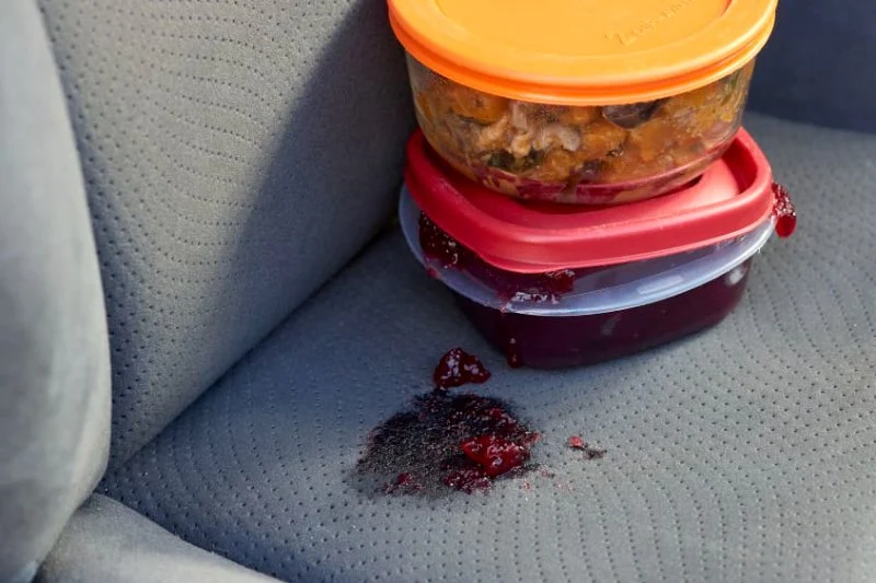 How to Clean Car Interiors After Food Spills